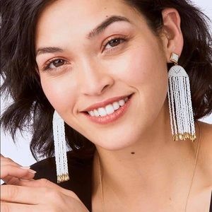 Stella & Dot Ashley Tassel Earrings